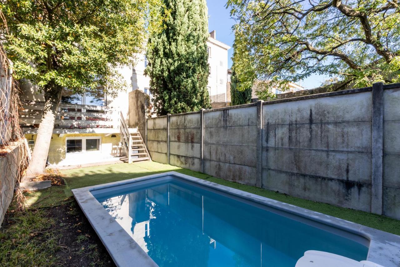 Appartement 50M2 Parfait Etat Avec Piscine Privee Bordeaux Zewnętrze zdjęcie