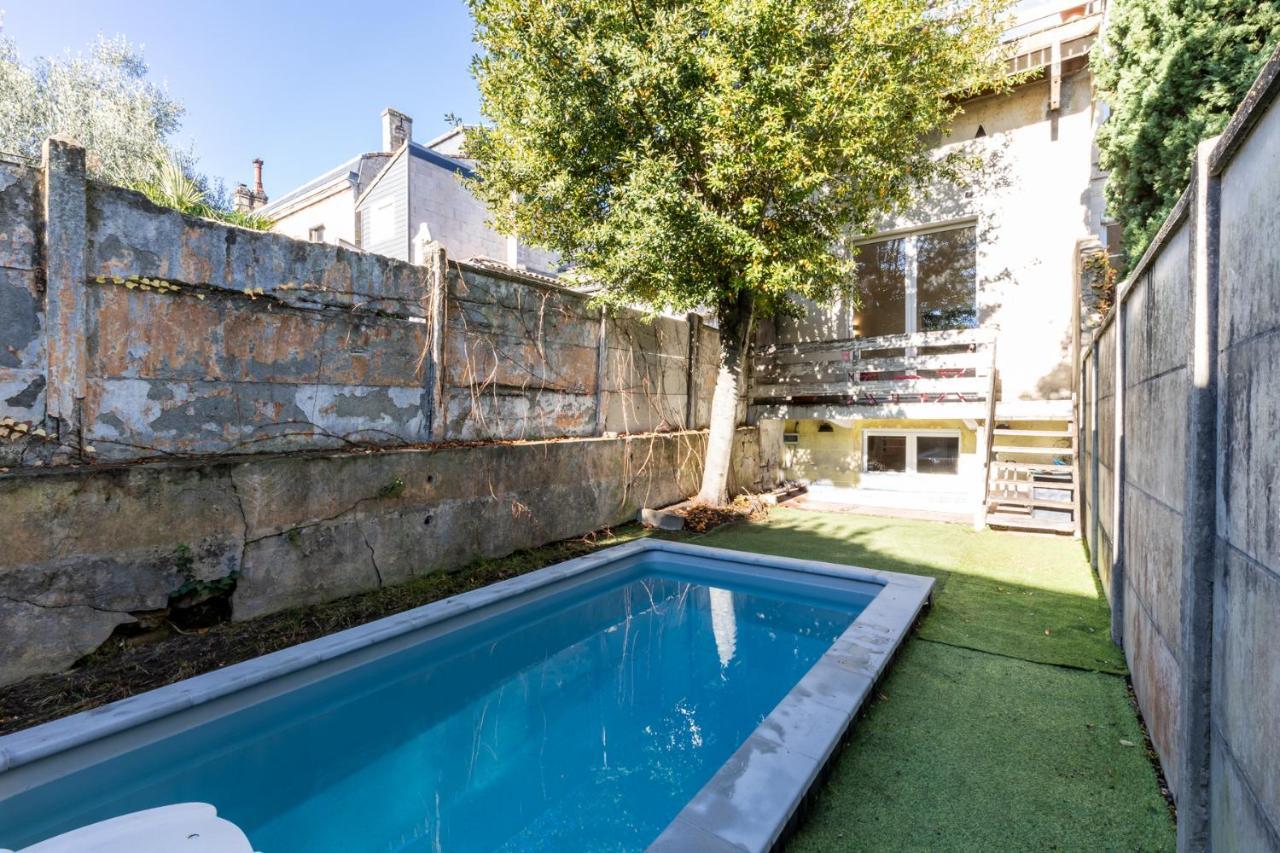 Appartement 50M2 Parfait Etat Avec Piscine Privee Bordeaux Zewnętrze zdjęcie