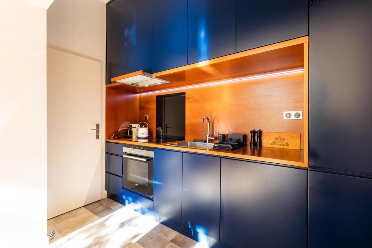 Appartement 50M2 Parfait Etat Avec Piscine Privee Bordeaux Zewnętrze zdjęcie